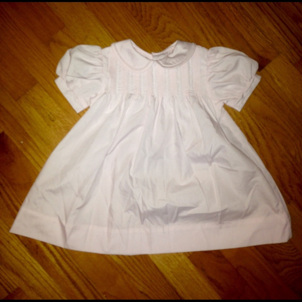 Petit Ami embroidered dress